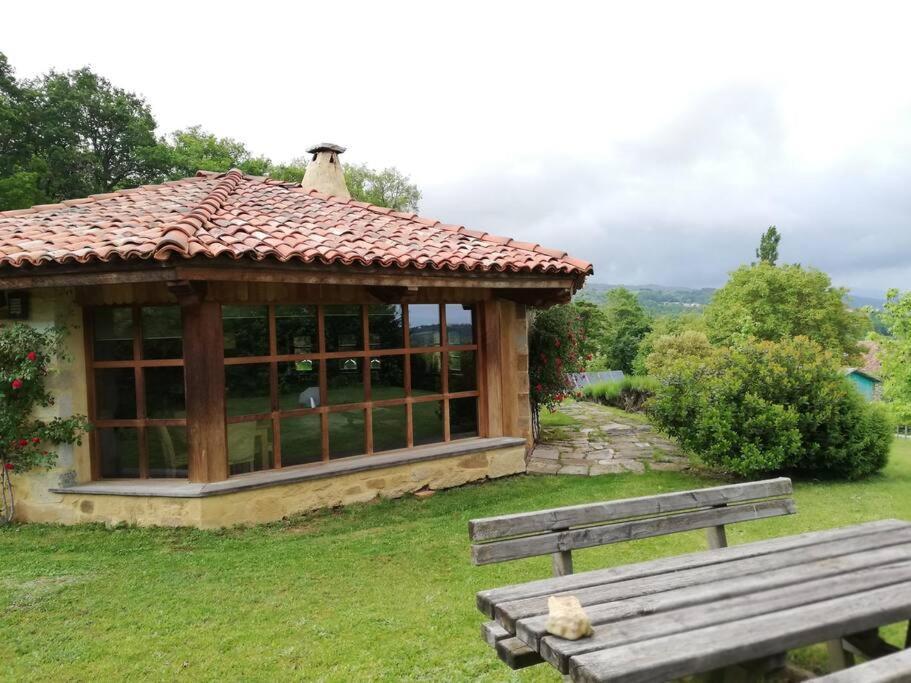 Guikuri Octogono Casa Rural 1, 2 Y 3Pax Villa Murua Luaran gambar